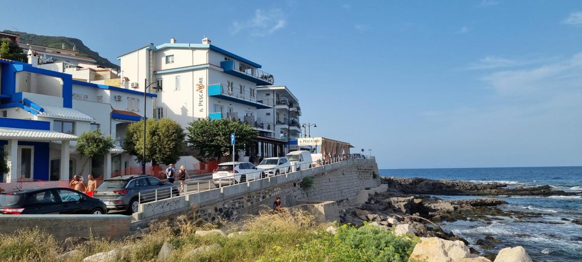 La Casa Del Pescatore Cala Gonone Exterior foto