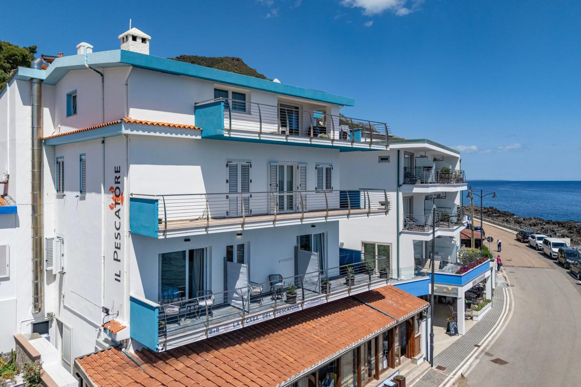 La Casa Del Pescatore Cala Gonone Exterior foto