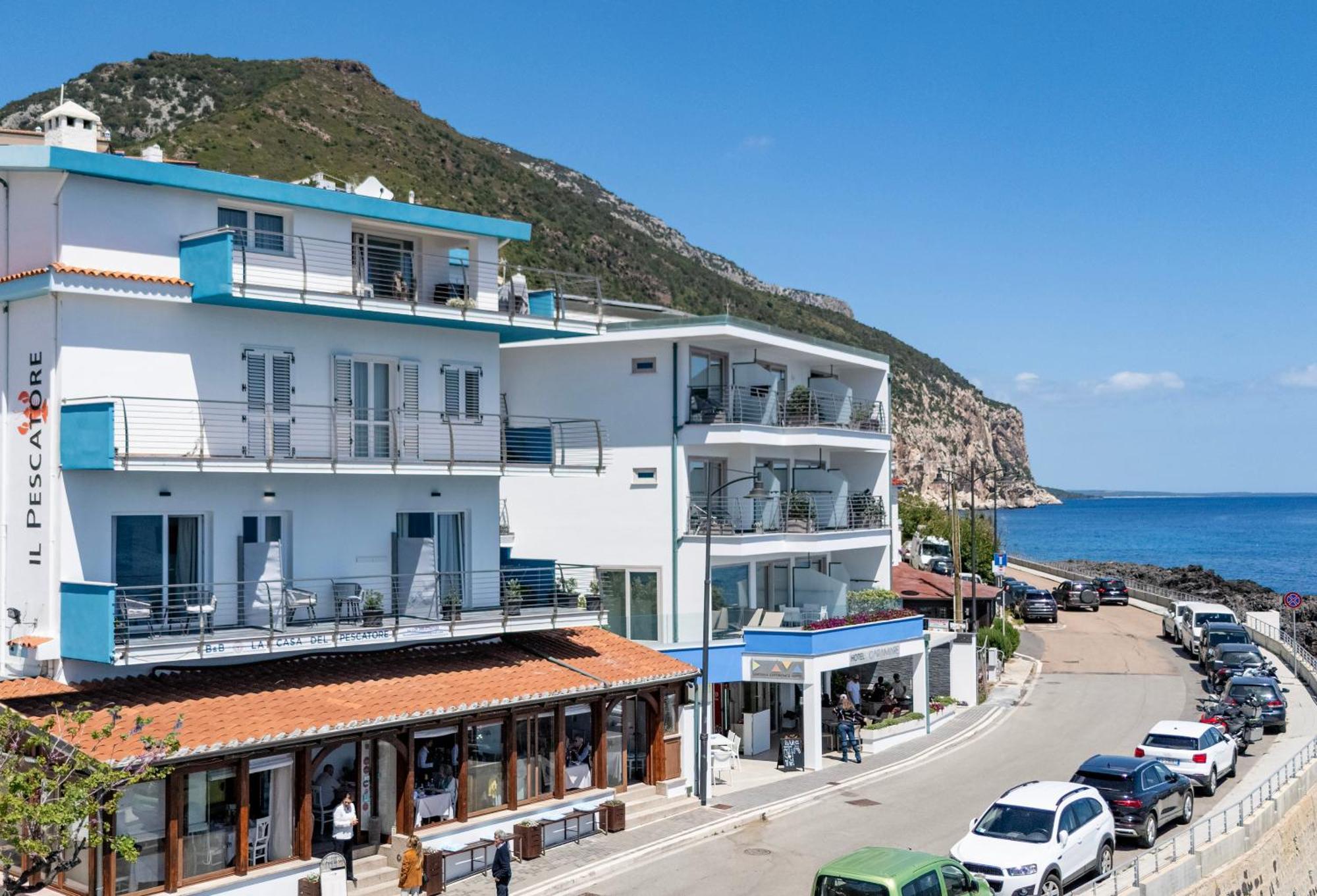 La Casa Del Pescatore Cala Gonone Exterior foto